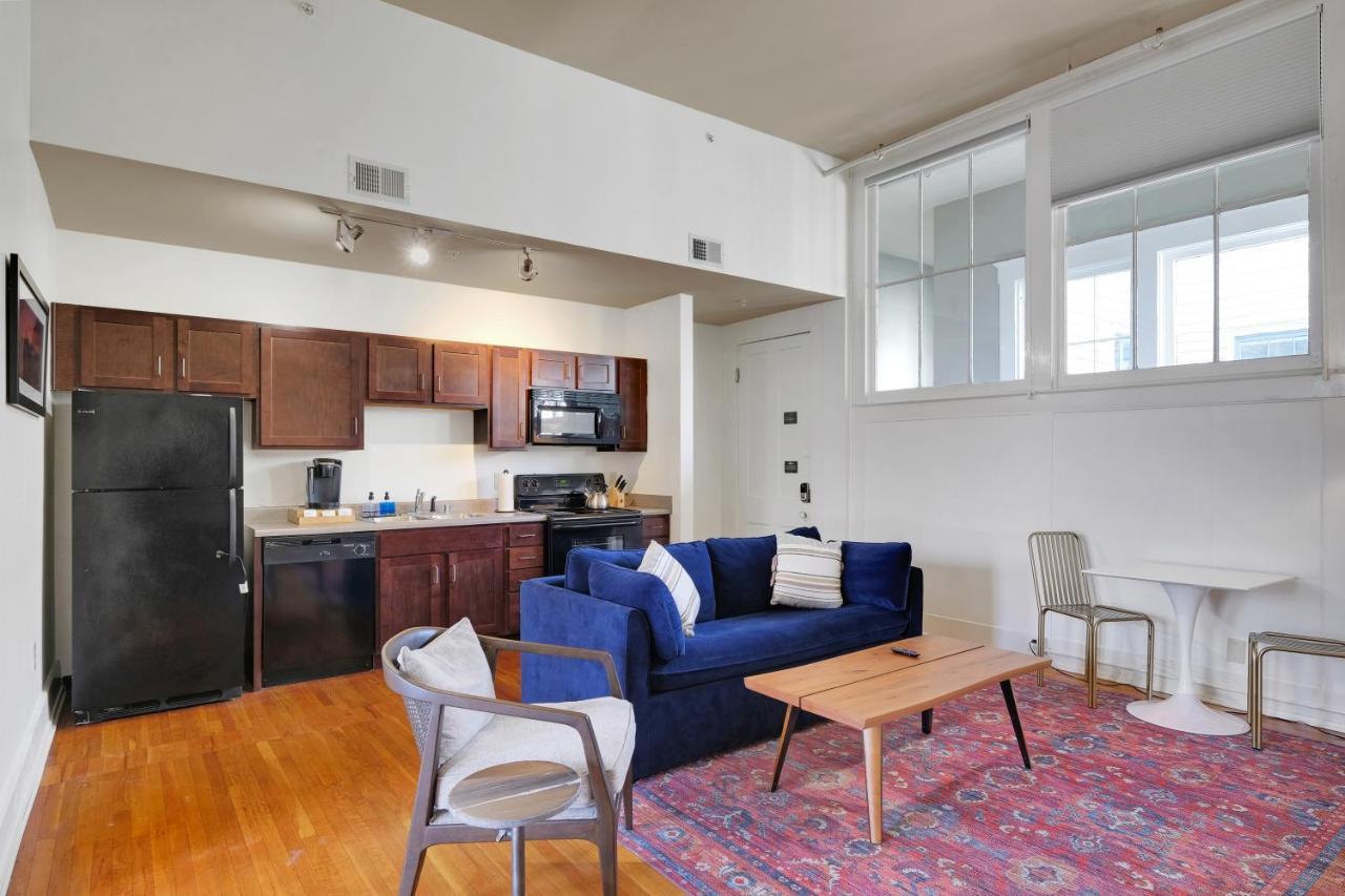 Apartment With King Bed In Downtown 路易斯威尔 外观 照片